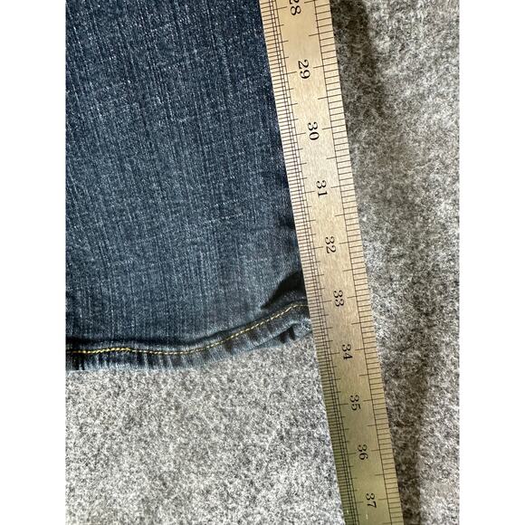 Denizen Levi's Boys Blue Denim Slim Straight 218 Jeans Youth Size 12 - Picture 5 of 10